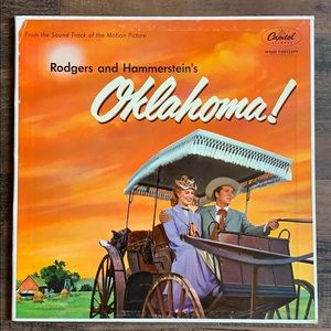 Vintage Rodgers and Hammerstein’s Oklahoma vinyl